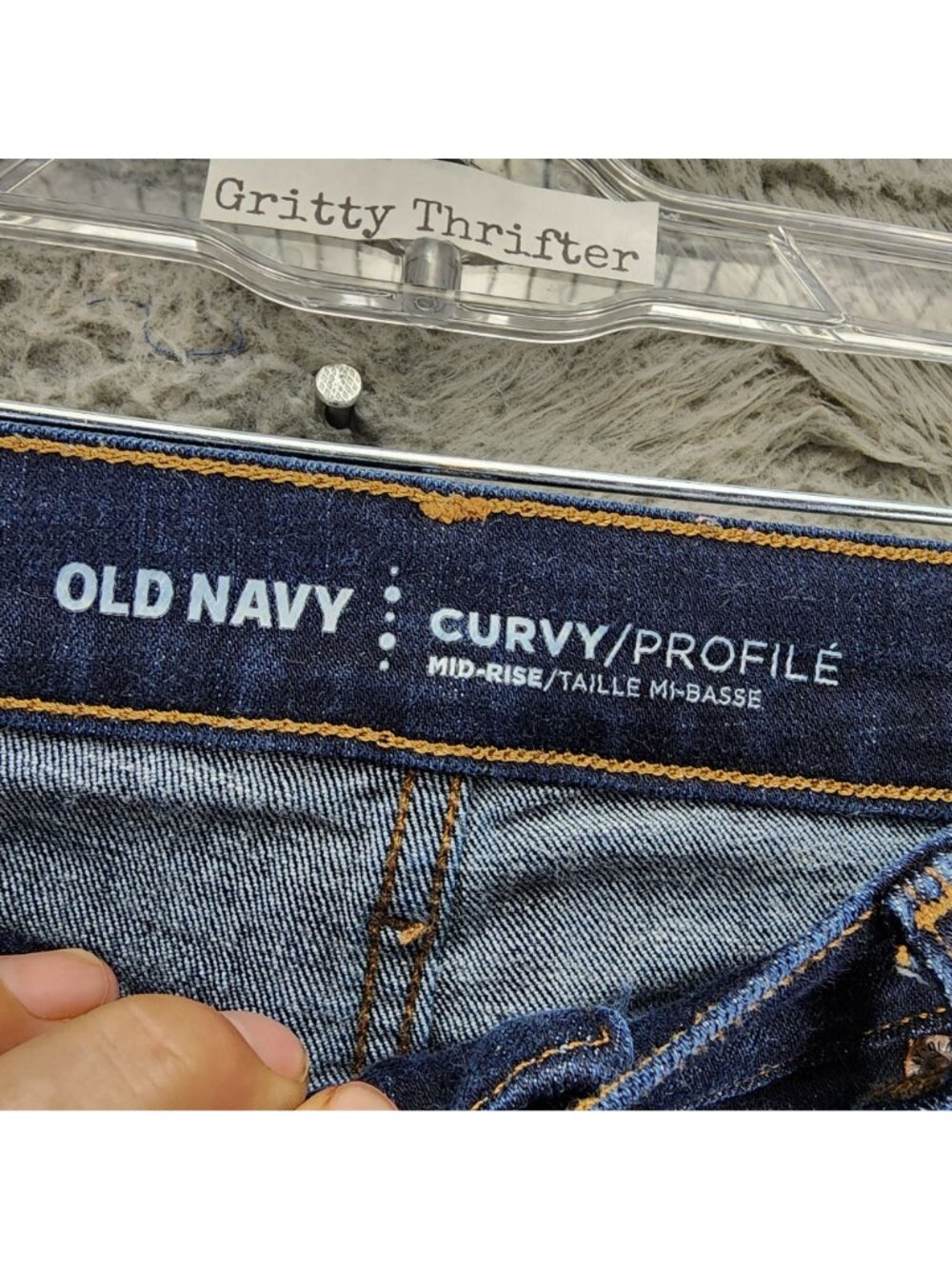 Old Navy Jeans Womens 6 Short Blue Stretch Denim Curvy Skinny - Picture 3 of 11